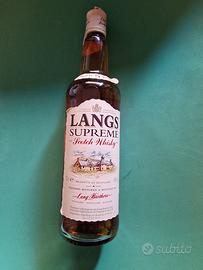 LANGS SUPREME SCOTCH WHISKY
