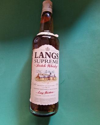 LANGS SUPREME SCOTCH WHISKY