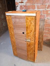 Mobile legno industriale fai da te