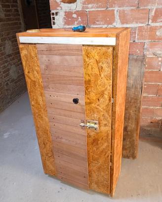 Mobile legno industriale fai da te