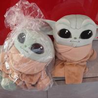 Lotto Peluche star wars Mandalorian yoda