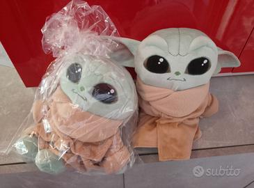 Lotto Peluche star wars Mandalorian yoda