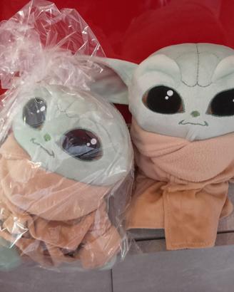Lotto Peluche star wars Mandalorian yoda