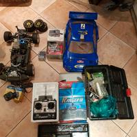 Auto a scoppio 1/8 + accessori