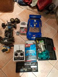 Auto a scoppio 1/8 + accessori