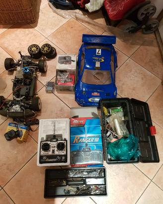 Auto a scoppio 1/8 + accessori