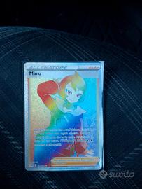 carta pokemon allenatore, Maru hyper