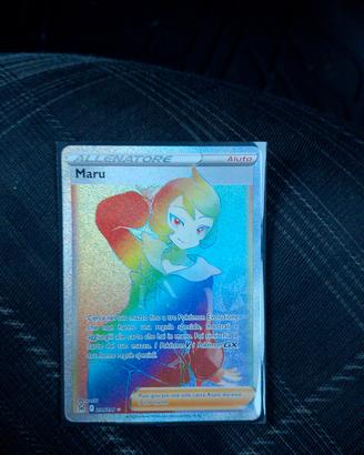 carta pokemon allenatore, Maru hyper