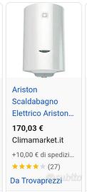 Scaldabagno Ariston 100 litri nuovo. Mai acceso