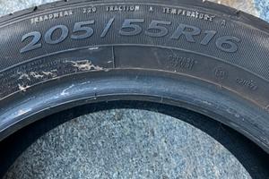 Gomme 195 55 16