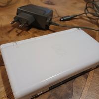 Nintendo Ds Lite Bianco con Caricatore