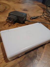 Nintendo Ds Lite Bianco con Caricatore