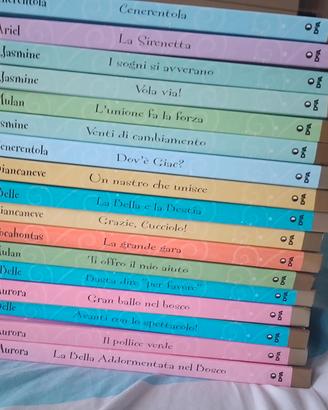 principesse disney  favole