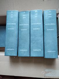 Enciclopedia Europea Garzanti completa