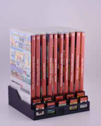 Supporto giochi nintendo switch