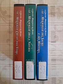 3 vhs della serie "Le grandi meraviglie del mondo"