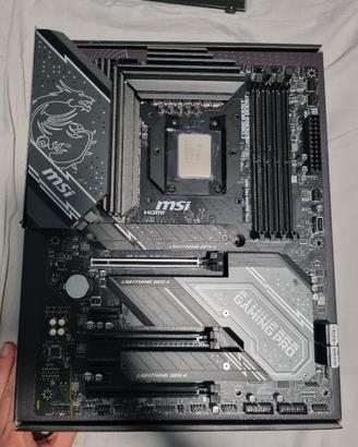 i7 13700k + z790 msi gaming pro wifi