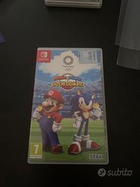 mario e sonic ai giochi olimpici di tokyo