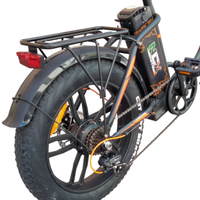 Fatbike Ncx modello Black Stone X 250w