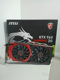 Msi GeForce GTX 960 2G Gaming Nvidia