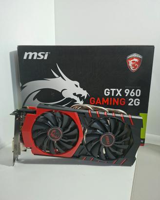 Msi GeForce GTX 960 2G Gaming Nvidia