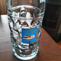 5 Boccali birra da 1Lt. Bierfest Gressoney 