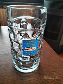 5 Boccali birra da 1Lt. Bierfest Gressoney 