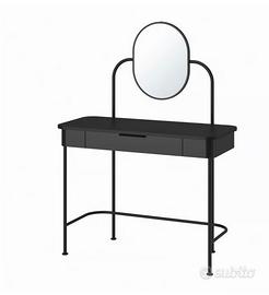 Toeletta, antracite, 100x42 cm