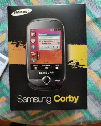 Cellulare Samsung Corby (Nuovo)