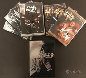 Star Wars collezione completa Ep. I-VI 10 DVD THX