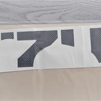 Adesivo emblema carbonio suzuki GSX600R 97/00