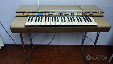 Tastiera/Organo elettronico vintage