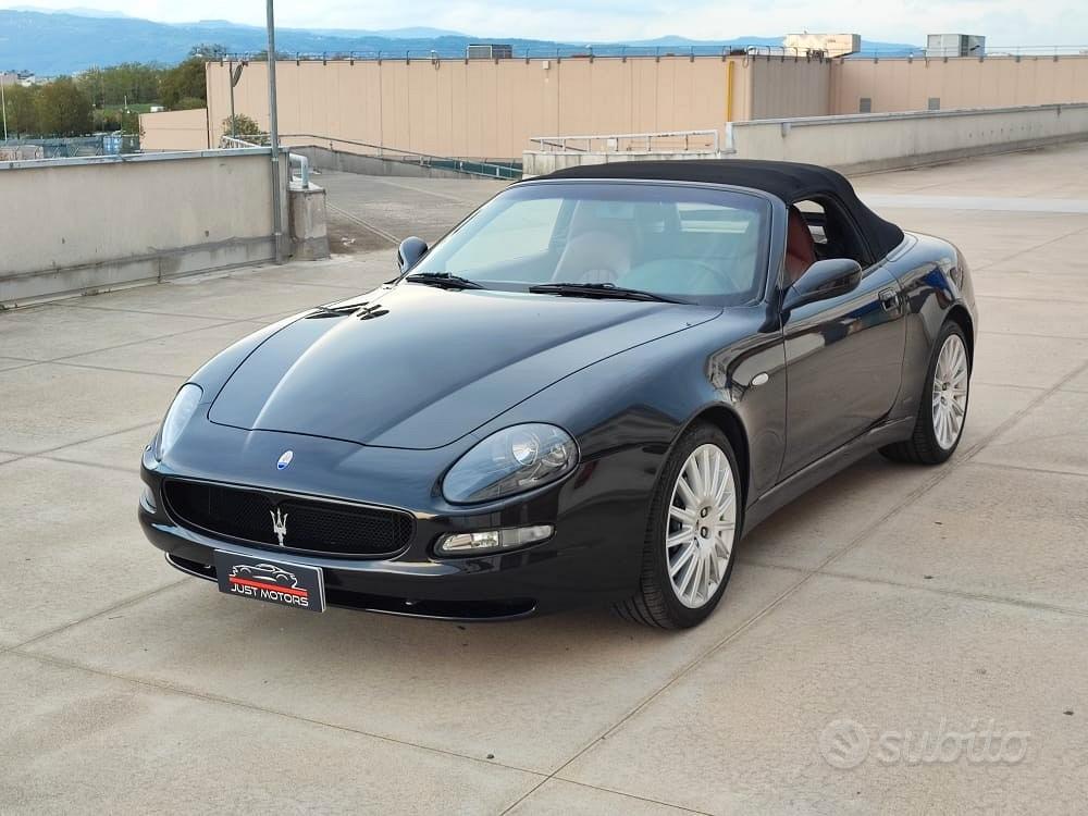Maserati Spyder