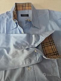 BURBERRY due camicie misura 3