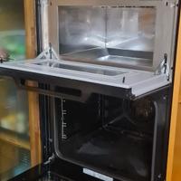 Forno elettrico e microonde