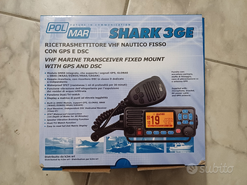 VHF nautico Polmar Shark 3GE
