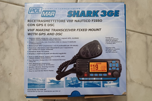 VHF nautico Polmar Shark 3GE