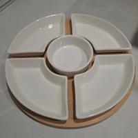 Antipastiera con vassoi