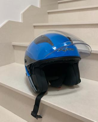 Casco moto