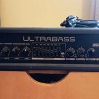 Behringer Testata Transistor ULTRABASS BXD3000H