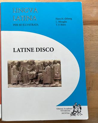 LIBRO DI LATINO - LATINE DISCO