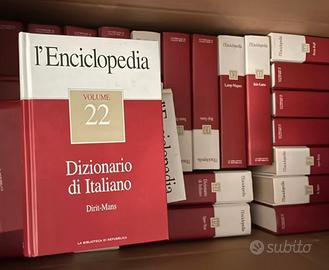 Enciclopedia REPUBBLICA 20 volumi + dizionari