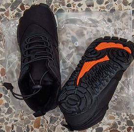 2 paia scarpe misura 39 imbottite invernali