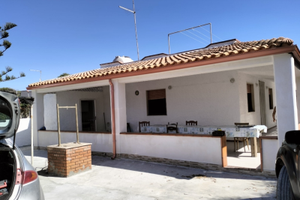 Villa sulla spiaggia carratois punta formiche sett