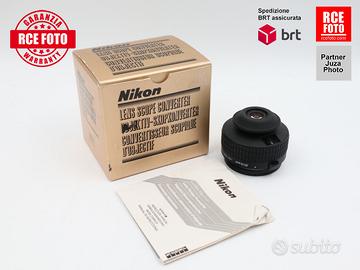 Nikon lens scope converter