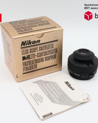 Nikon lens scope converter