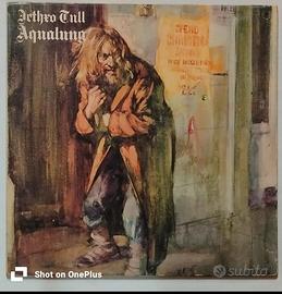 Jethro Tull,  Aqualung. Vinile.  Ed. italiana 1973