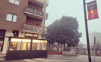 Bar nichelino con dehor ben avviato