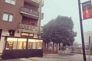 Bar nichelino con dehor ben avviato