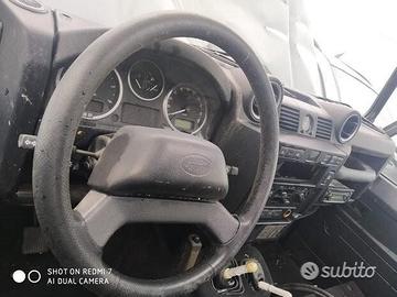 Kit airbag land rover defender 2011